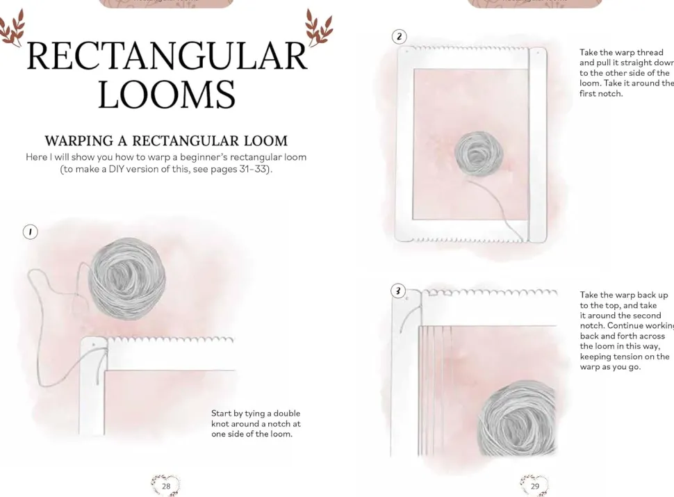 Pocket Book of Macrame Mindful crafting for beginners