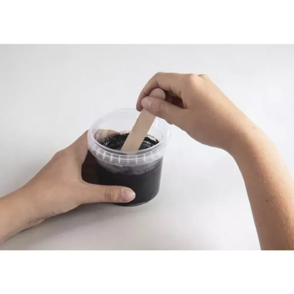 Polvo de modelado negro Raysin 250 Rayher 1Kg