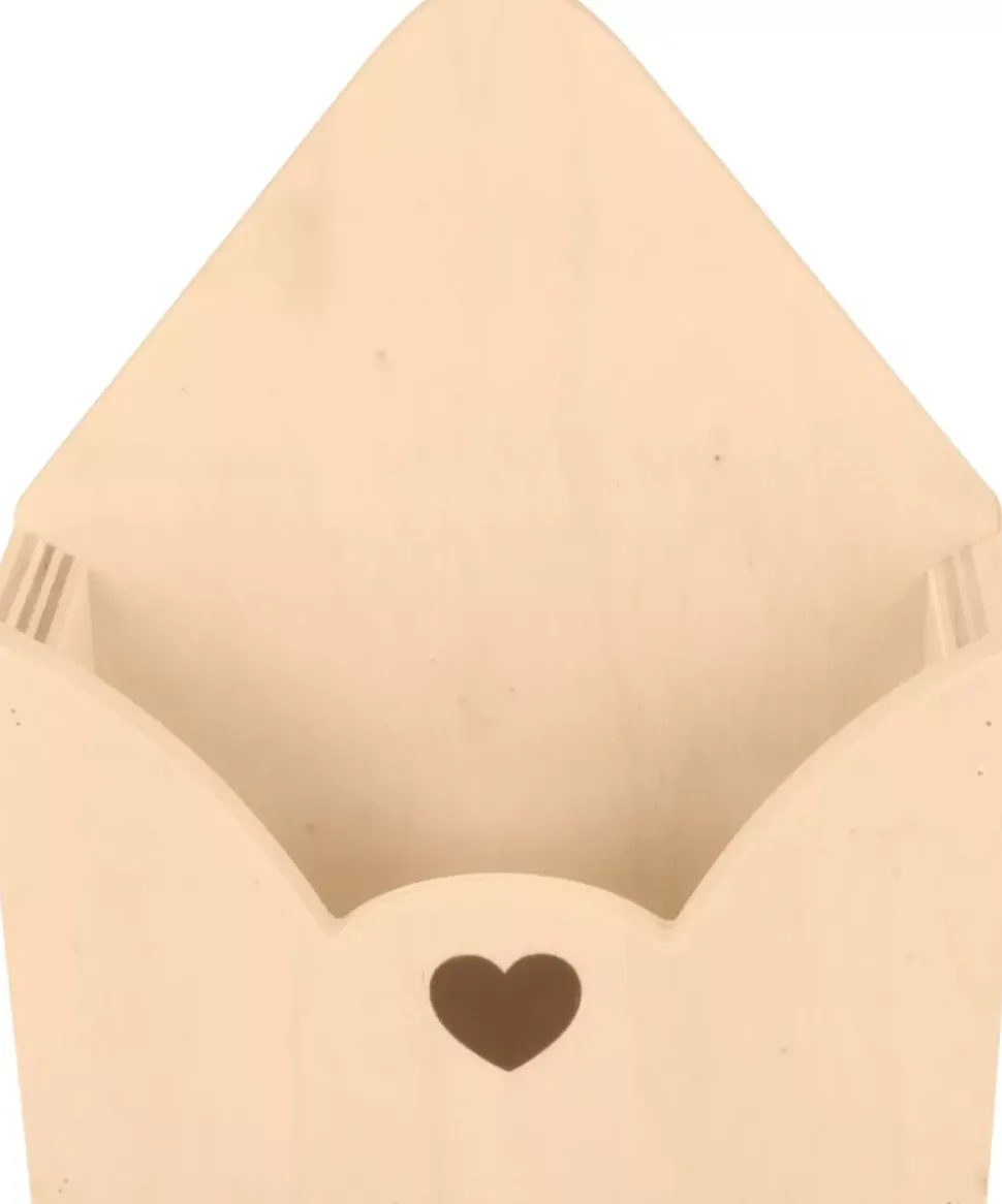 Porta Sobres de Madera Life is Simple Artemio