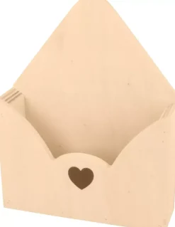 Porta Sobres de Madera Life is Simple Artemio