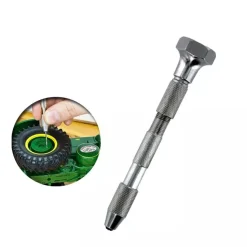 Portabrocas manual doble para modelismo Vallejo