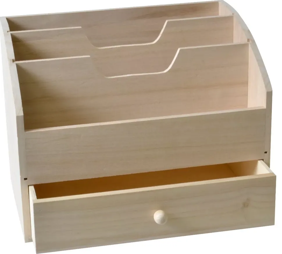 Portacajas con cajón