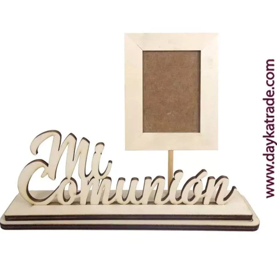 Portafotos Mi comunión Dayka