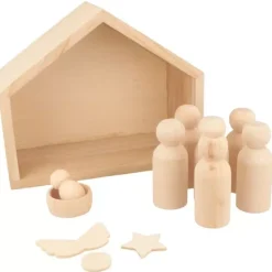 Portal de Belén de Madera Artemio