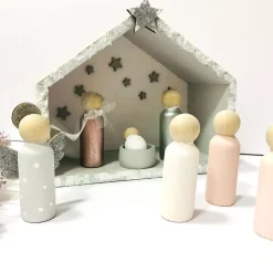 Portal de Belén de Madera Artemio