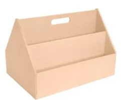 Portalibros de Madera Artemio