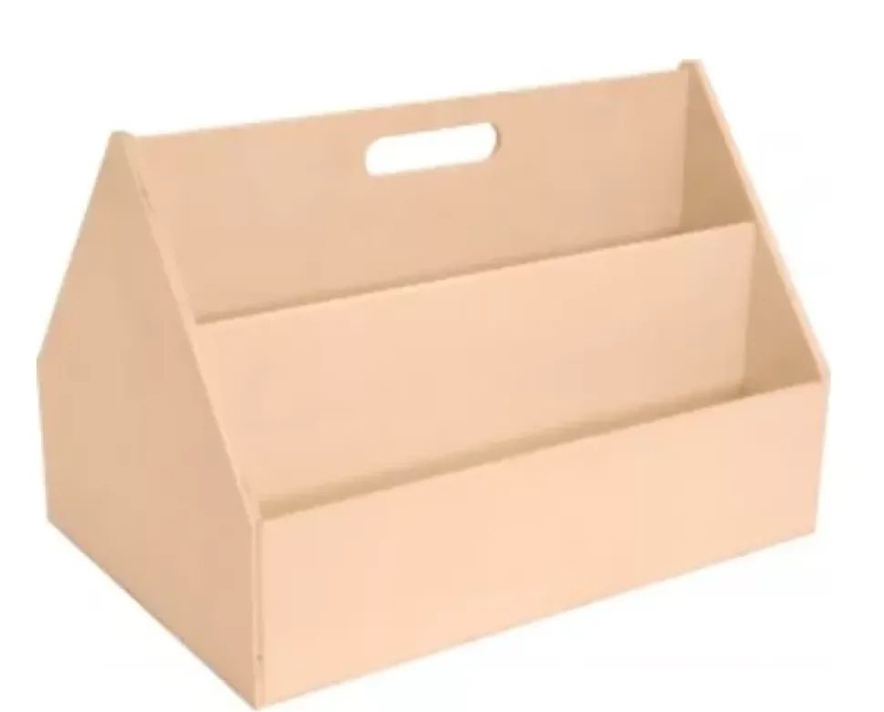 Portalibros de Madera Artemio