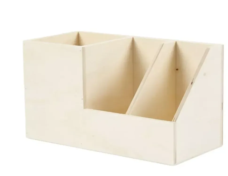 Portalápices de Madera Creativ Company