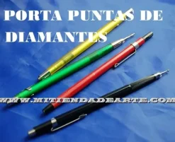 Portaminas para punta de diamante