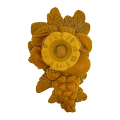 Portavelas en resina