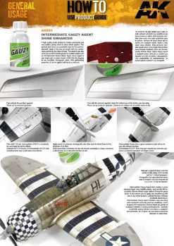 Potenciador del brillo Intermediate Gauzy AK Interactive 100ml