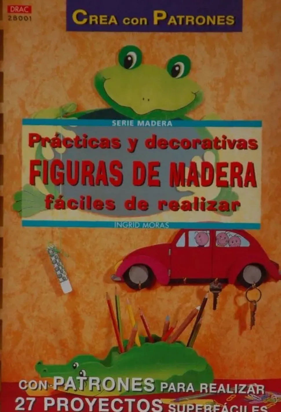 Practicas y decorativas figuras de madera fáciles de realizar