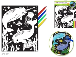 Póster para Colorear Narval MultiCraft