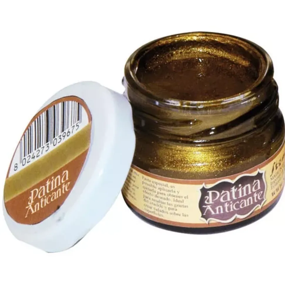 Pátina Anticante Oro antiguo Stamperia 20 ml