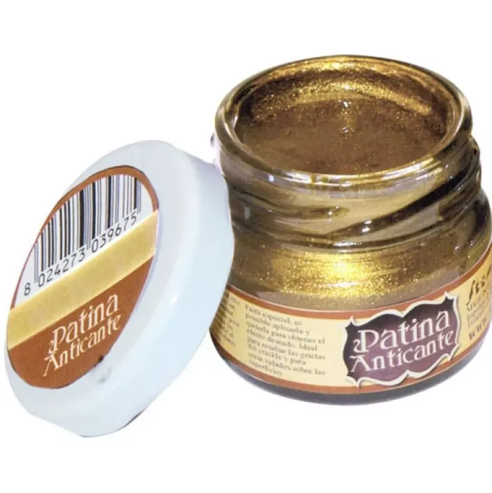 Pátina Anticante Oro Stamperia 20ml