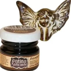 Pátina Anticante Sombra marrón Stamperia 20 ml