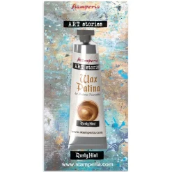 Pátina de cera Rusty Hint Art Stories Stamperia 40ml