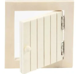 Puerta de Acceso al Desván con Escalera de Cuerda Creativ Company