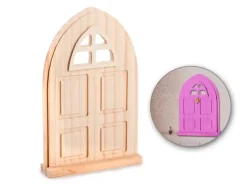Puerta de Madera Jardín de las Hadas MultiCraft