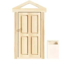 Puerta y Buzón de Madera Creativ Company