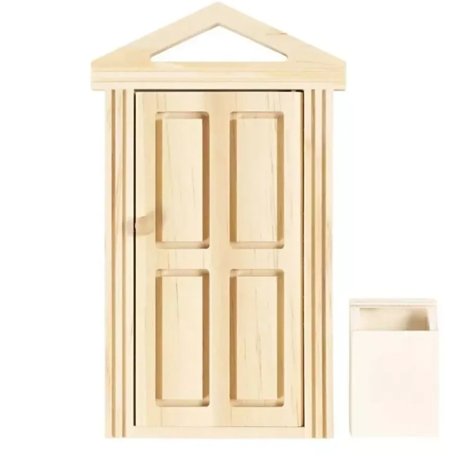 Puerta y Buzón de Madera Creativ Company