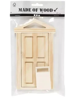 Puerta y Buzón de Madera Creativ Company