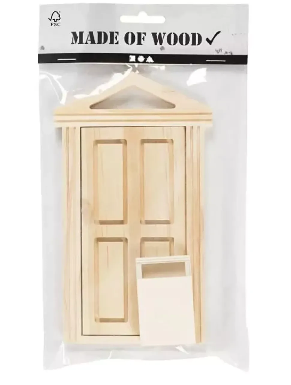 Puerta y Buzón de Madera Creativ Company