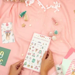Puffy Stickers All You Need Is Christmas Craftelier
