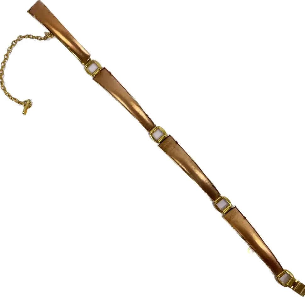 Pulsera rectángulos para esmaltado