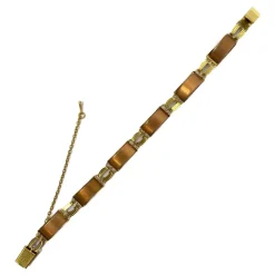 Pulsera rectángulos para esmaltado