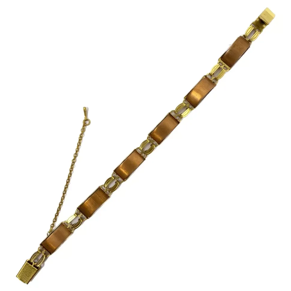 Pulsera rectángulos para esmaltado