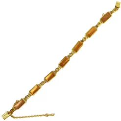 Pulsera rectángulos para esmaltado