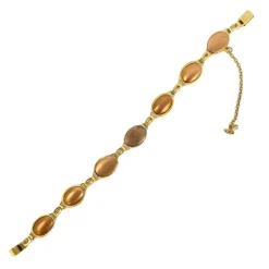 Pulsera óvalos para esmaltado