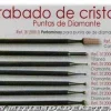 Puntas de diamante para grabado de vidrio y metales