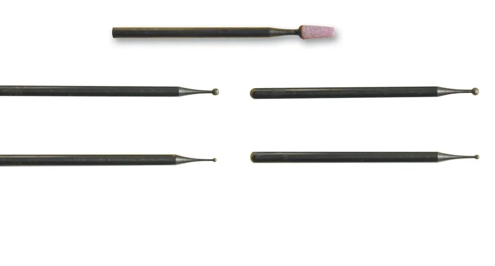 Puntas de diamante para grabado de vidrio y metales