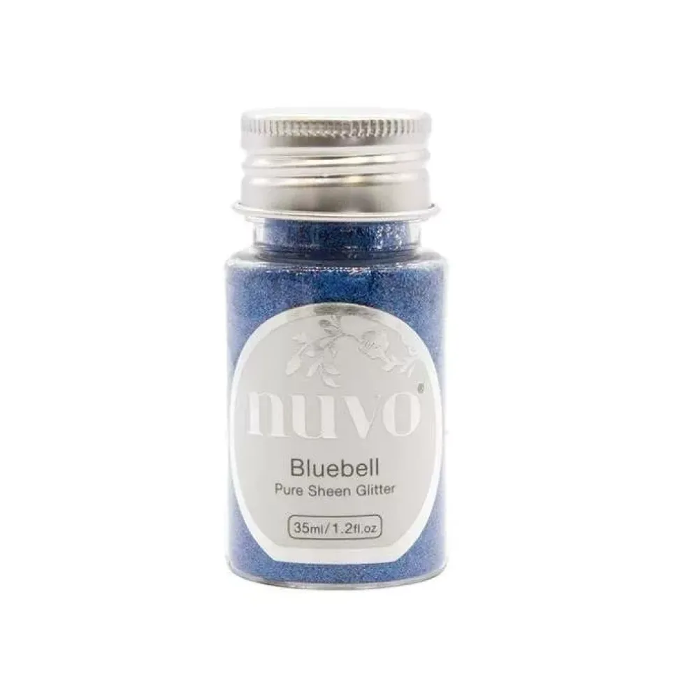 Pure Sheen Glitter Bluebell Nuvo