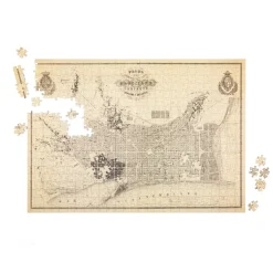 Puzzle Barcelona Architoys