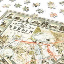Puzzle Berlín Architoys