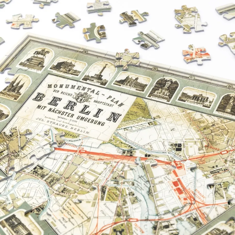 Puzzle Berlín Architoys