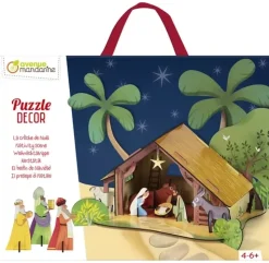 Puzzle 3D Belén Avenue Mandarine