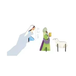 Puzzle 3D Belén Avenue Mandarine