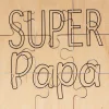 Puzzle De Madera Super Papa Artemio