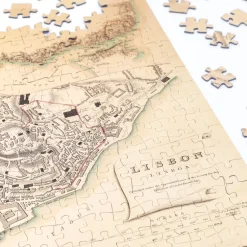 Puzzle Lisboa Architoys