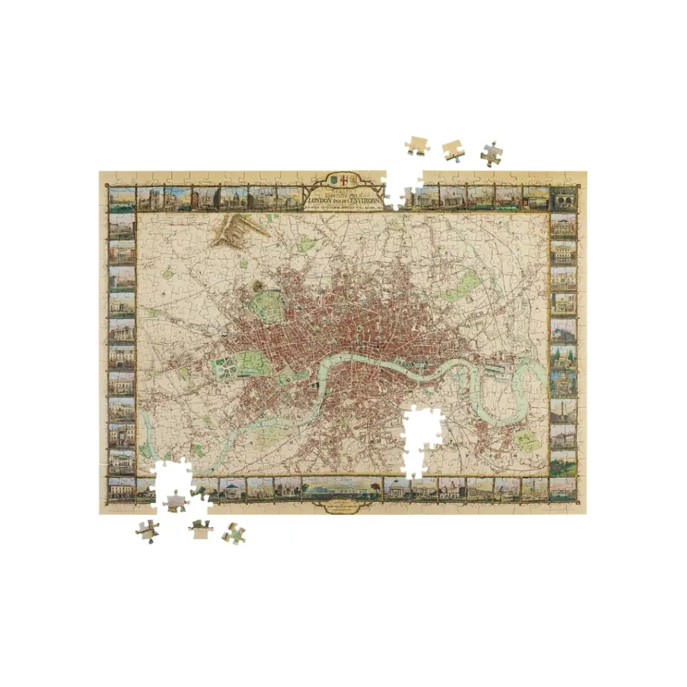 Puzzle Londres Architoys