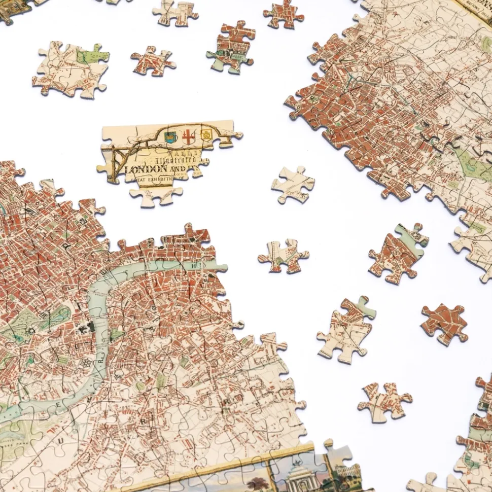 Puzzle Londres Architoys