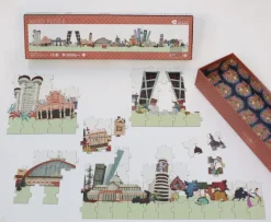 Puzzle Madrid Abe the Ape