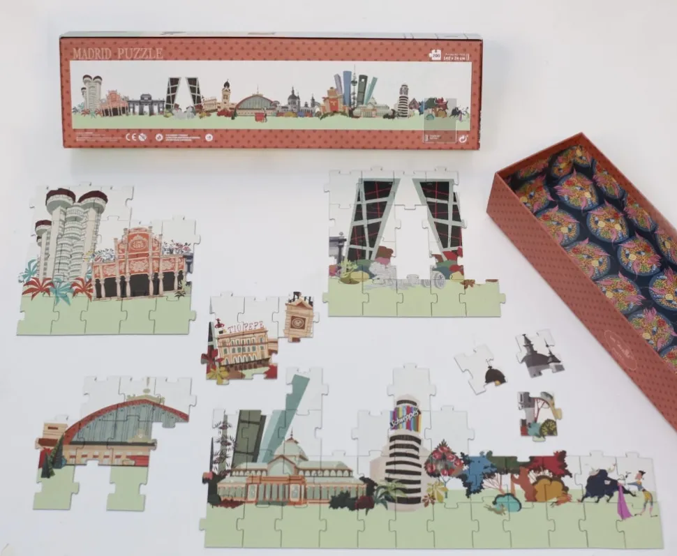 Puzzle Madrid Abe the Ape