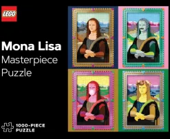 Puzzle Mona Lisa Lego