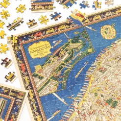 Puzzle Nueva York Architoys