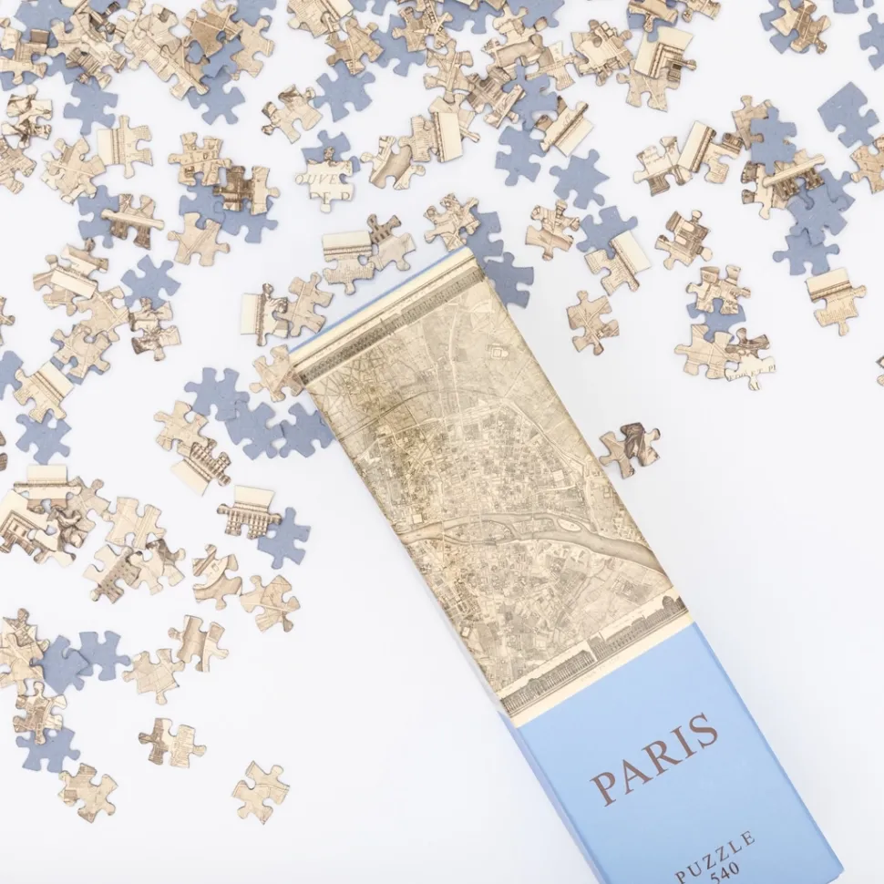 Puzzle París Architoys